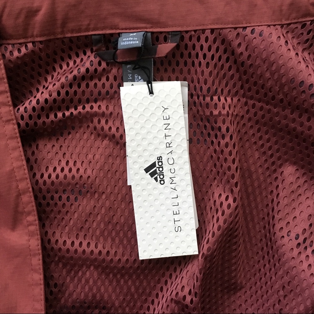 Stella McCartney Jacket Windbreaker for Adidas Stylish Athletic Jacket new w tag - Picture 9 of 13